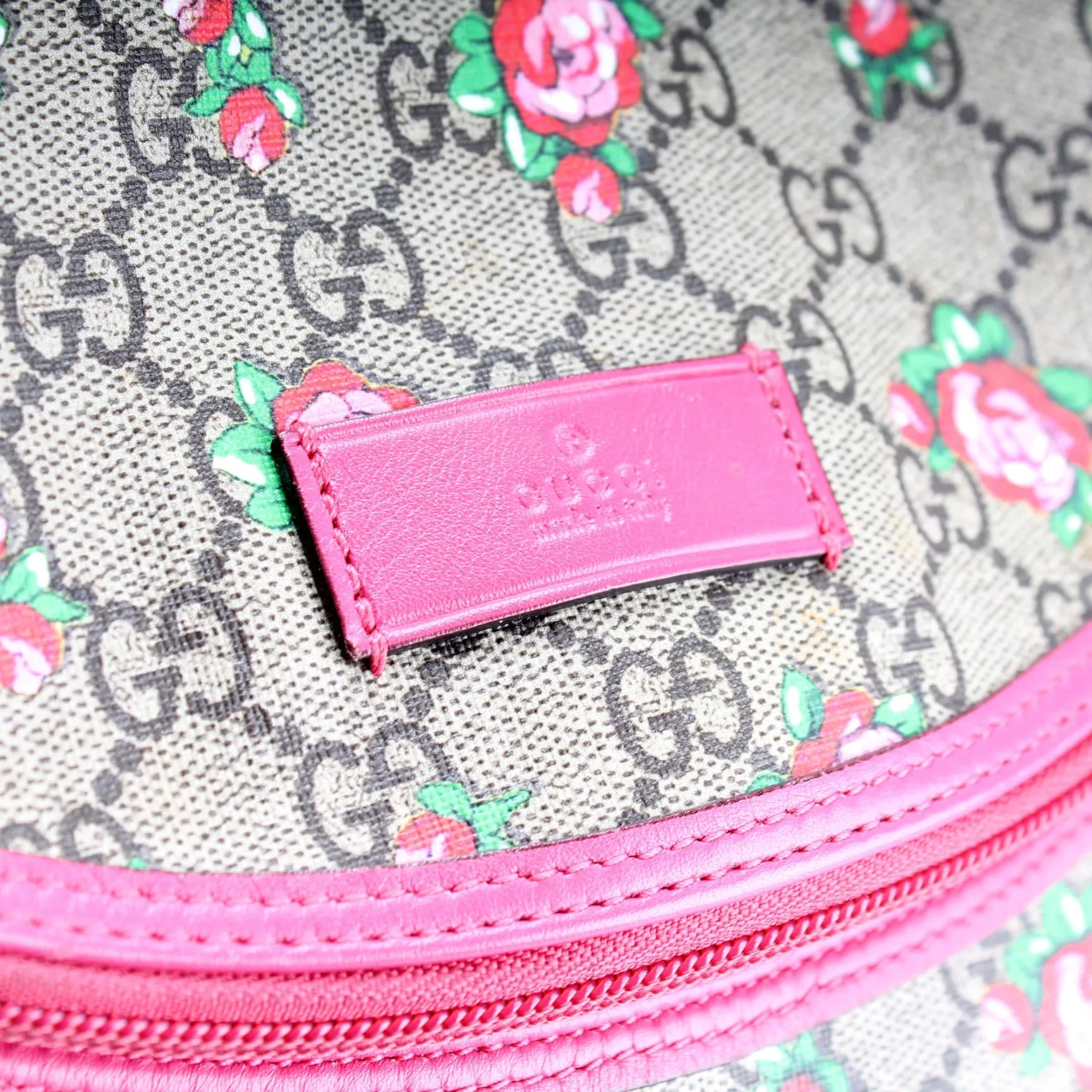 123326 Rose Bud Diaper Bag