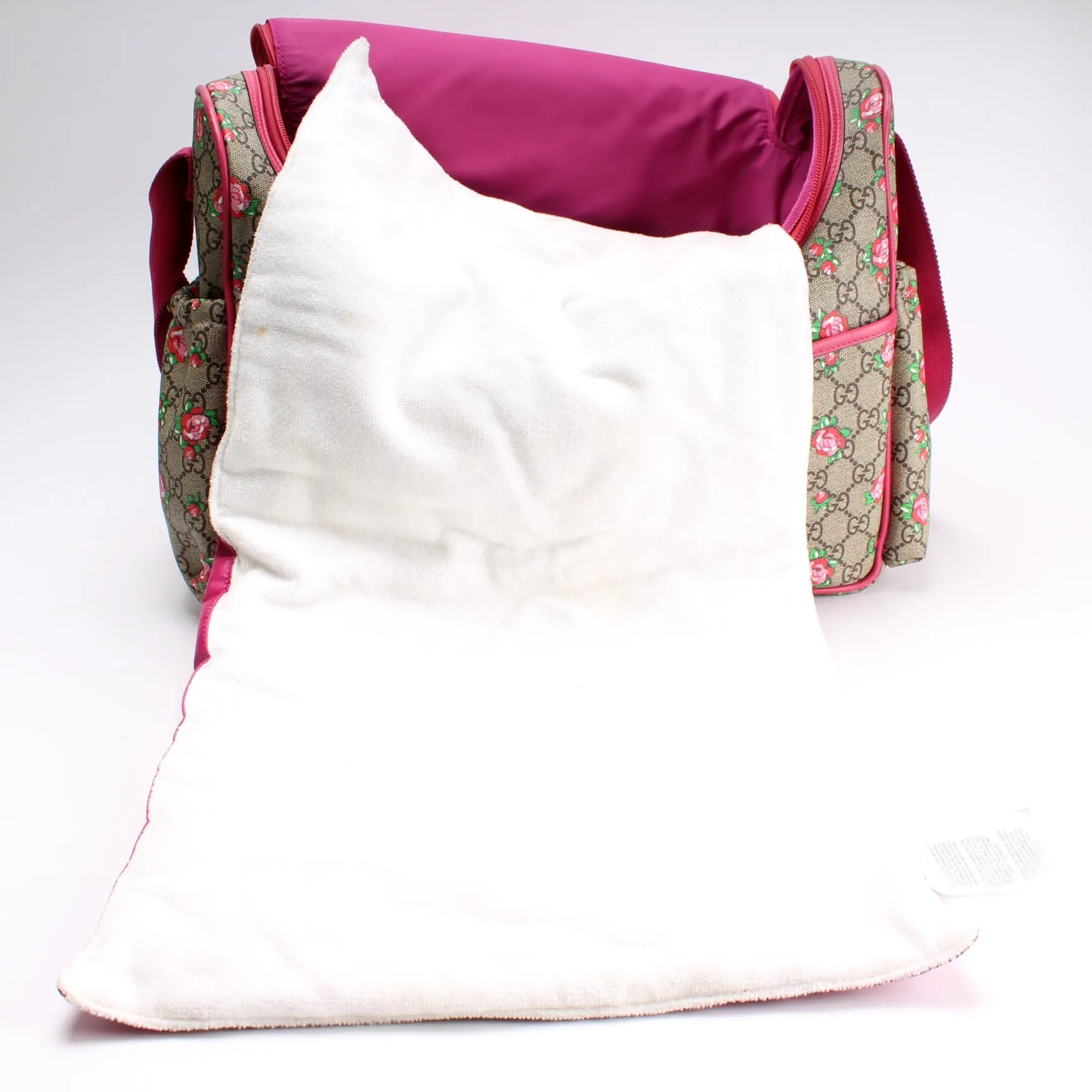 123326 Rose Bud Diaper Bag