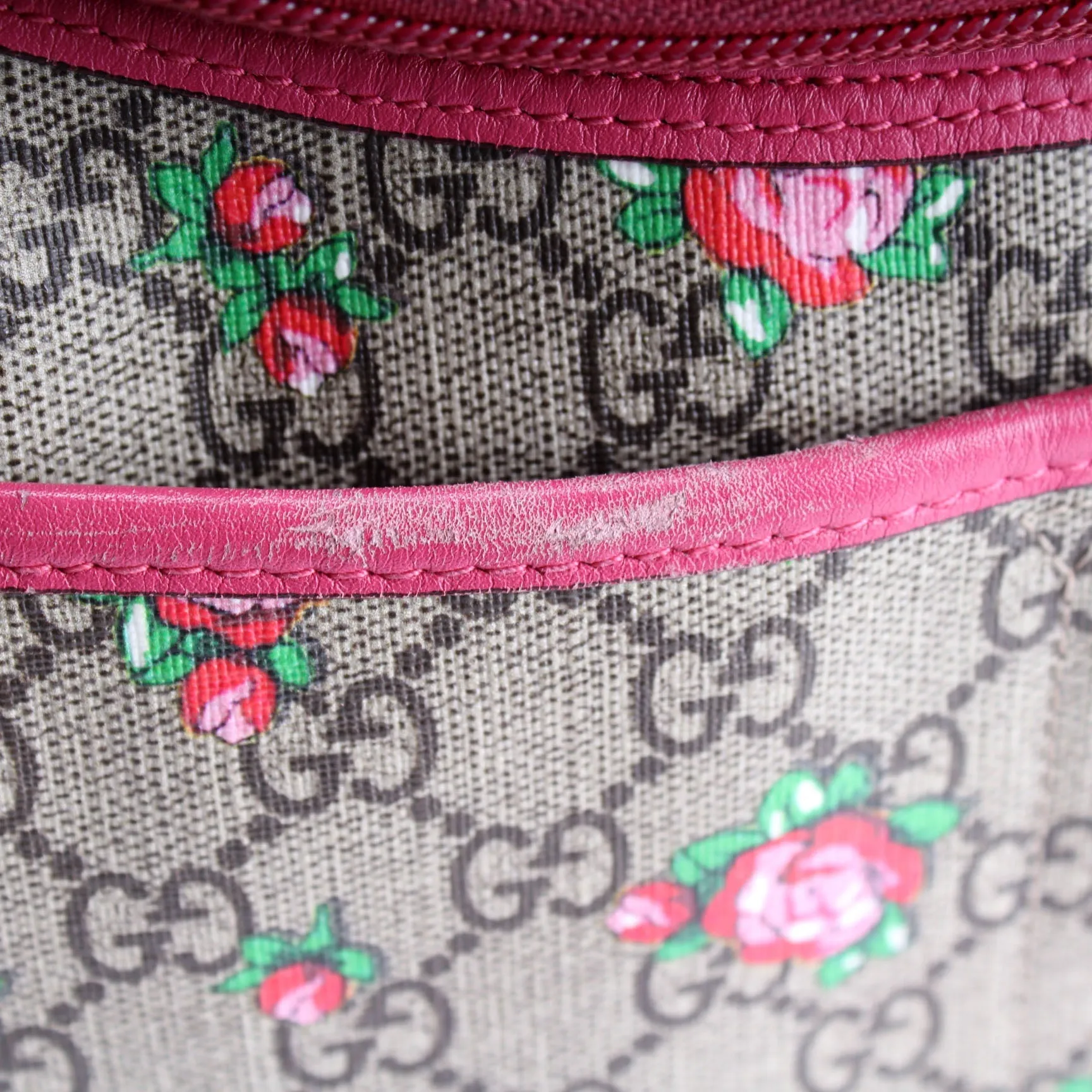 123326 Rose Bud Diaper Bag
