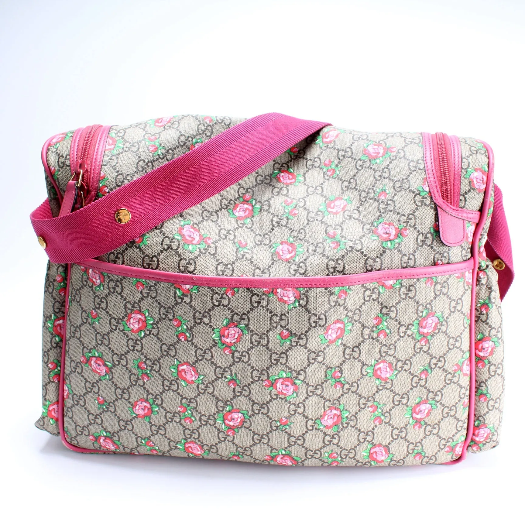 123326 Rose Bud Diaper Bag