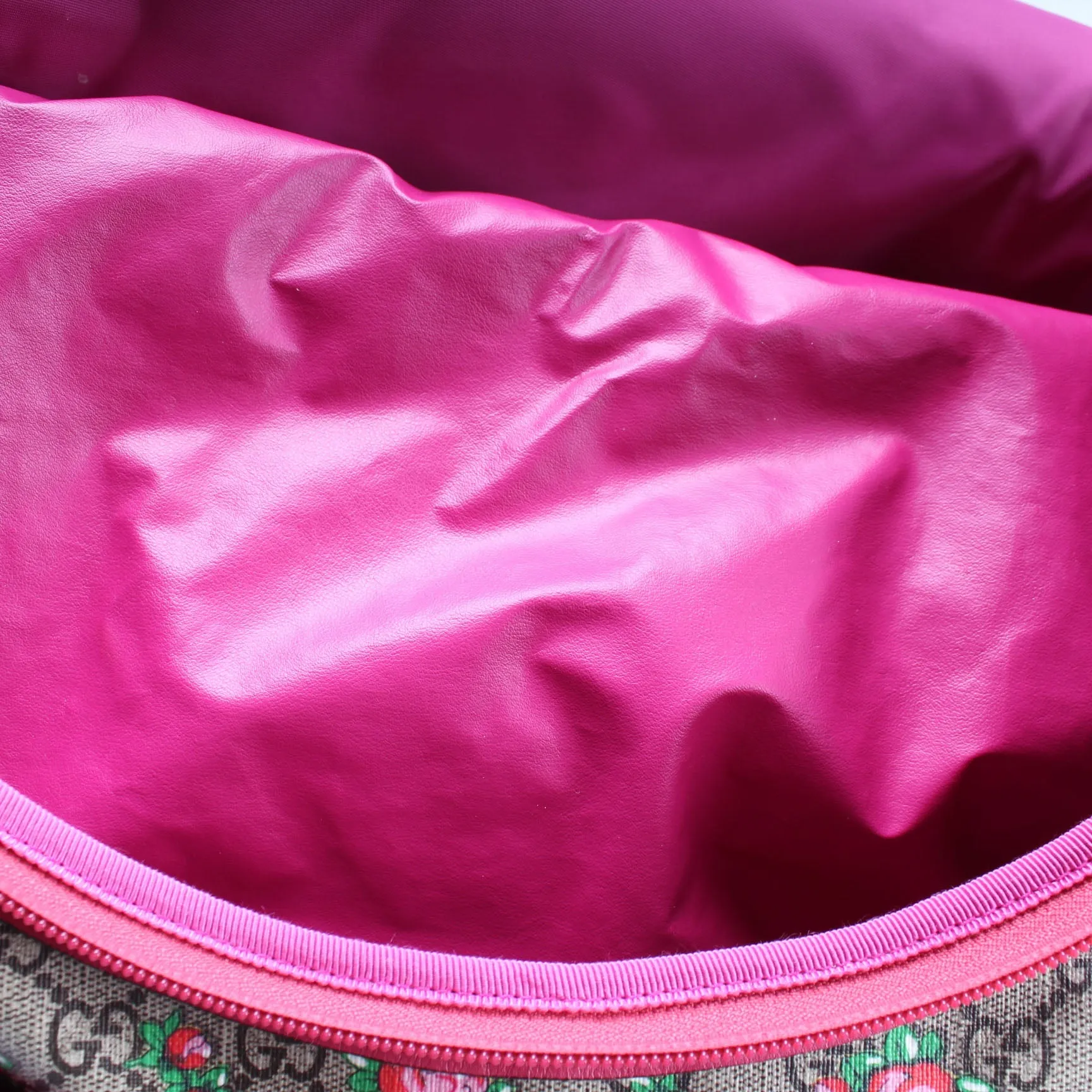 123326 Rose Bud Diaper Bag