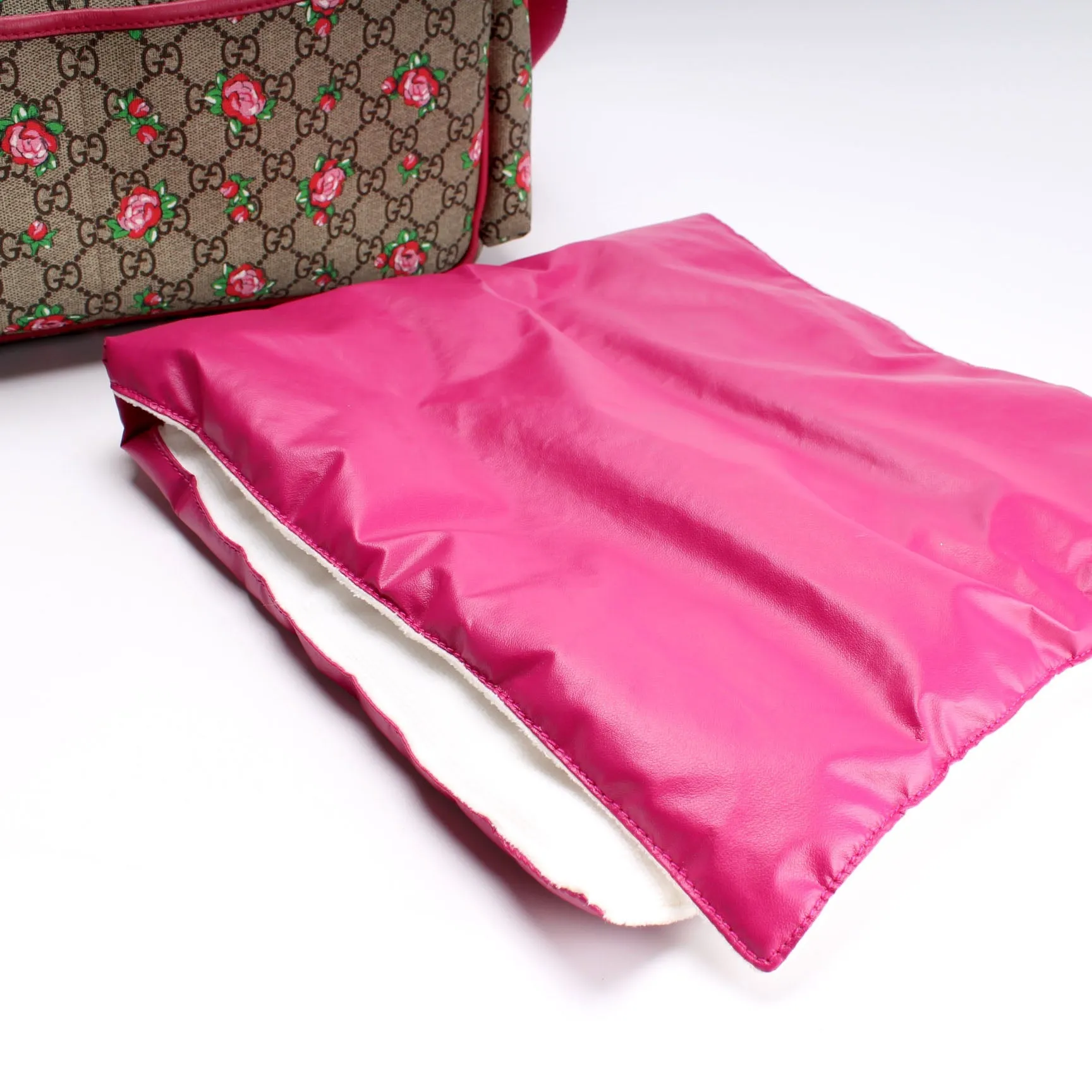 123326 Rose Bud Diaper Bag