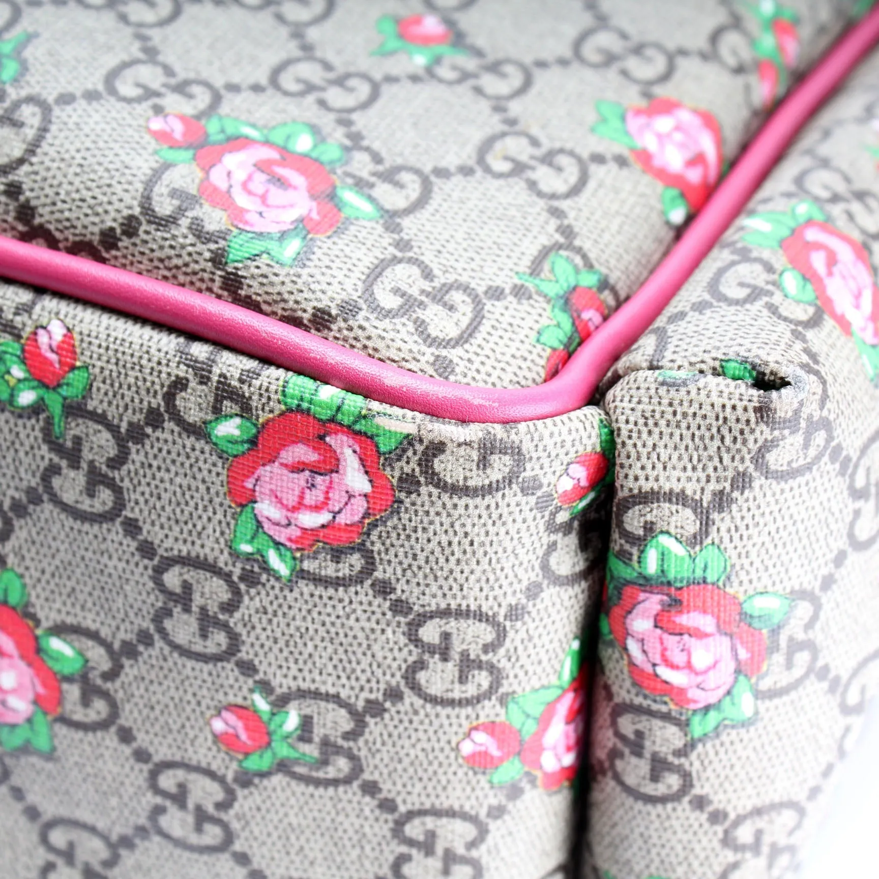123326 Rose Bud Diaper Bag