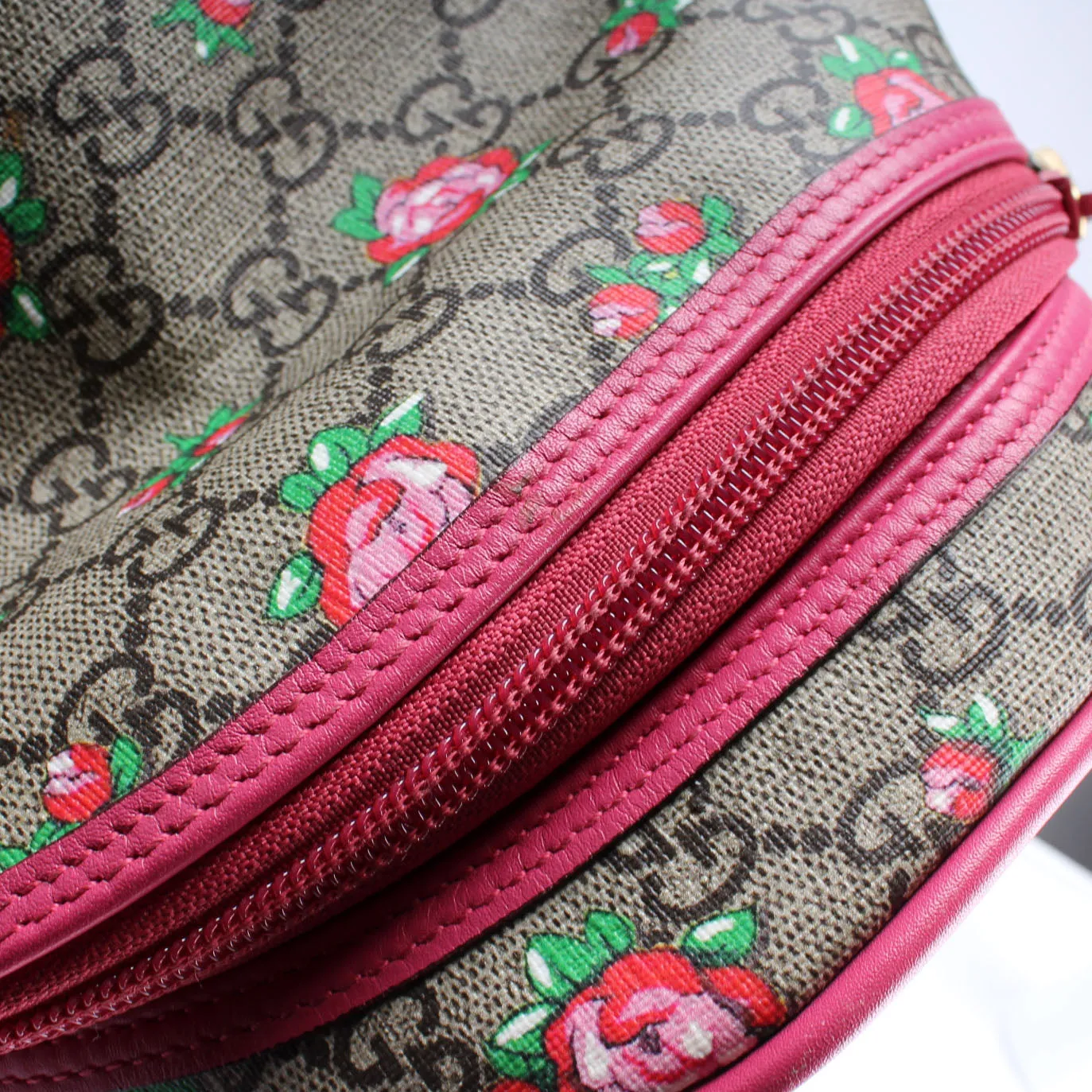 123326 Rose Bud Diaper Bag