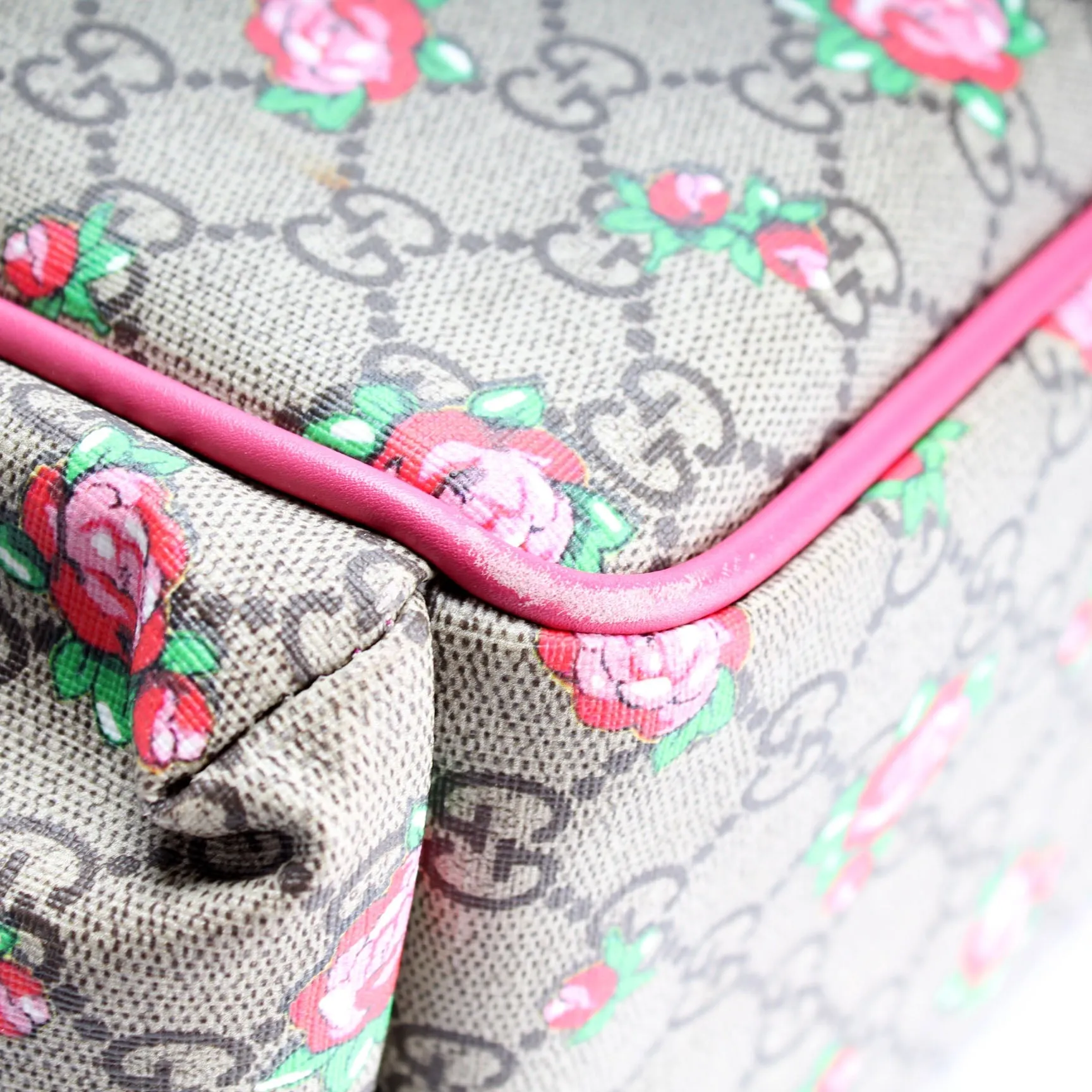 123326 Rose Bud Diaper Bag
