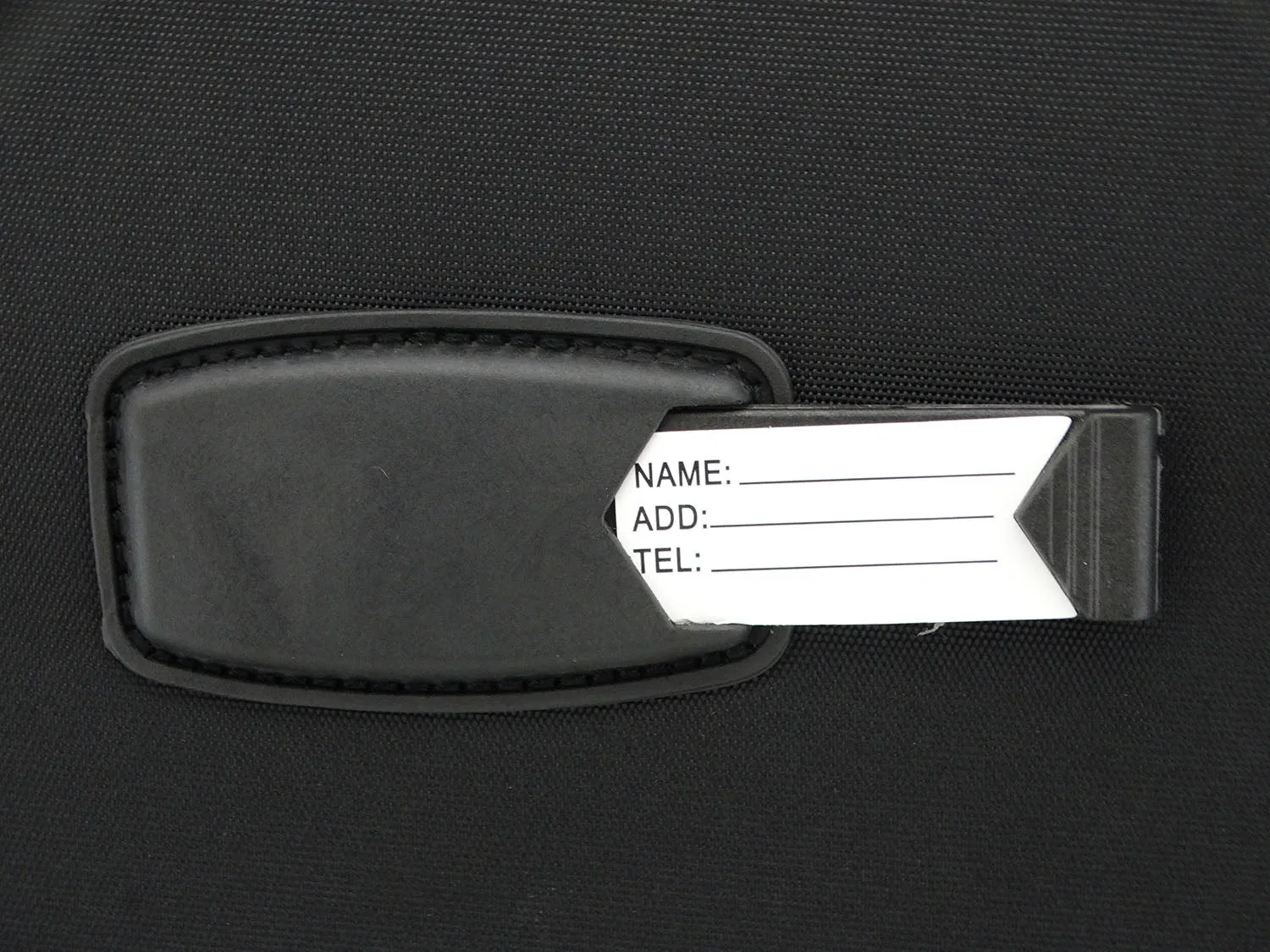 1780BK2, Airliner, Small Suitcase 20'' - Black