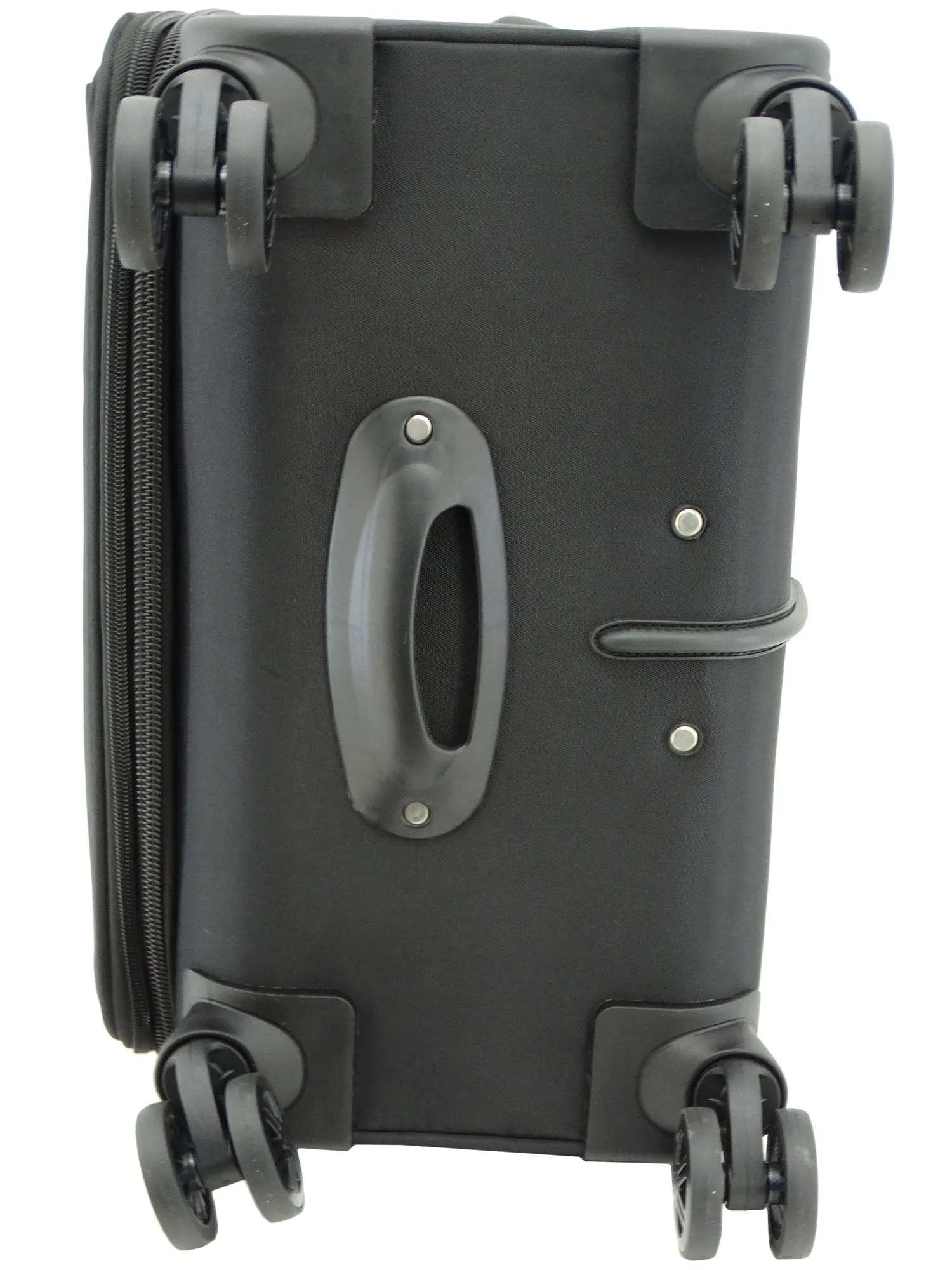 1780BK2, Airliner, Small Suitcase 20'' - Black