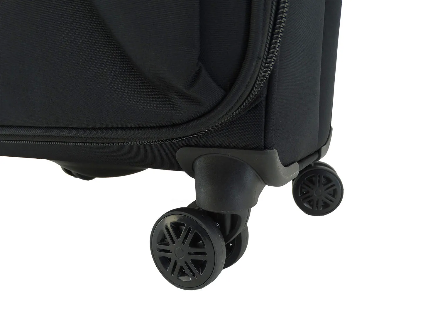 1780BK2, Airliner, Small Suitcase 20'' - Black