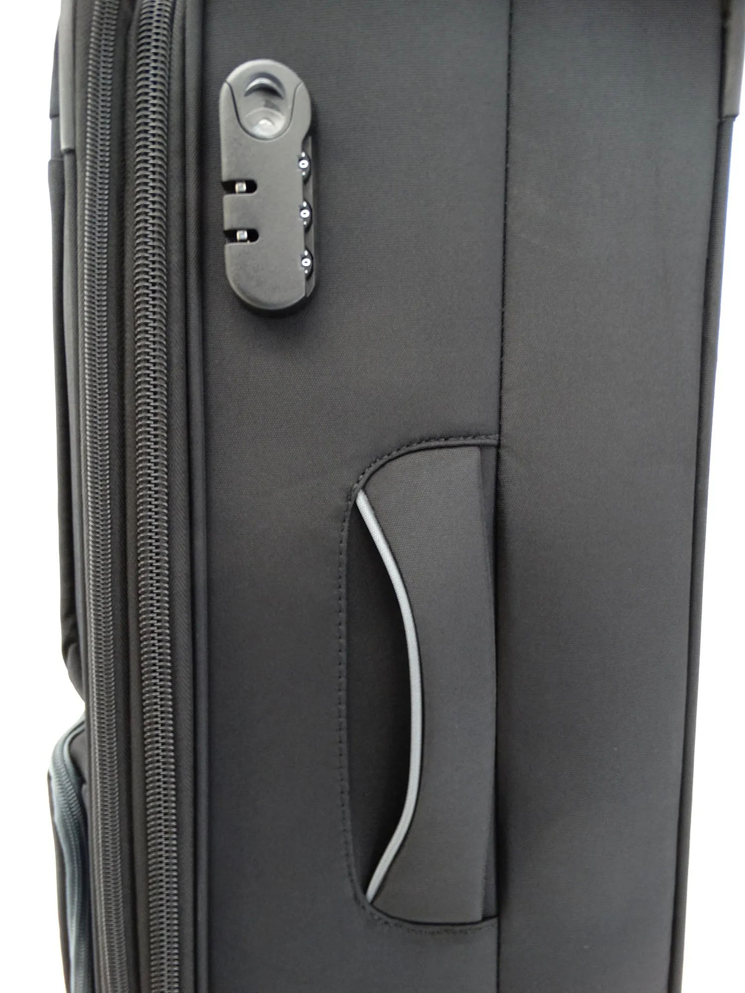 1780BK2, Airliner, Small Suitcase 20'' - Black