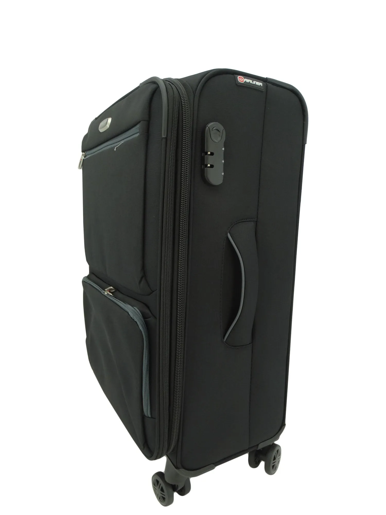 1780BK2, Airliner, Small Suitcase 20'' - Black