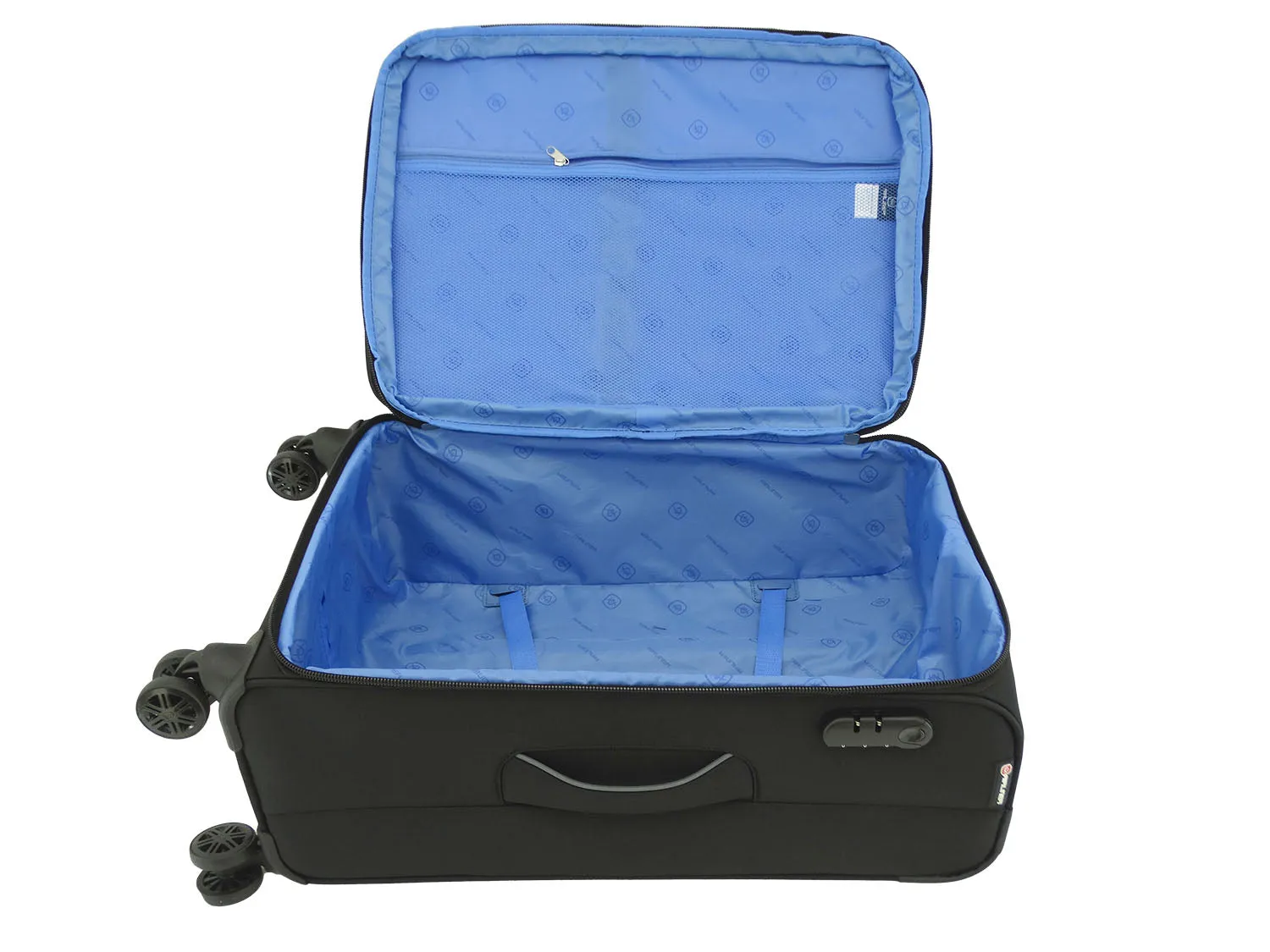 1780BK2, Airliner, Small Suitcase 20'' - Black