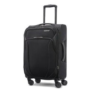 4 Kix 2.0 20" Softside Spinner Black
