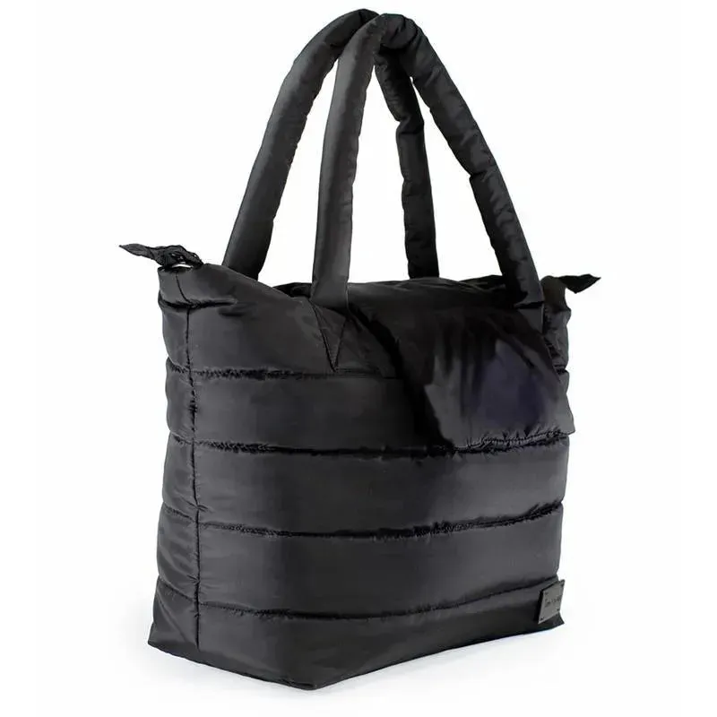 7 A.M. Voyage - Capri Diaper Tote, Black
