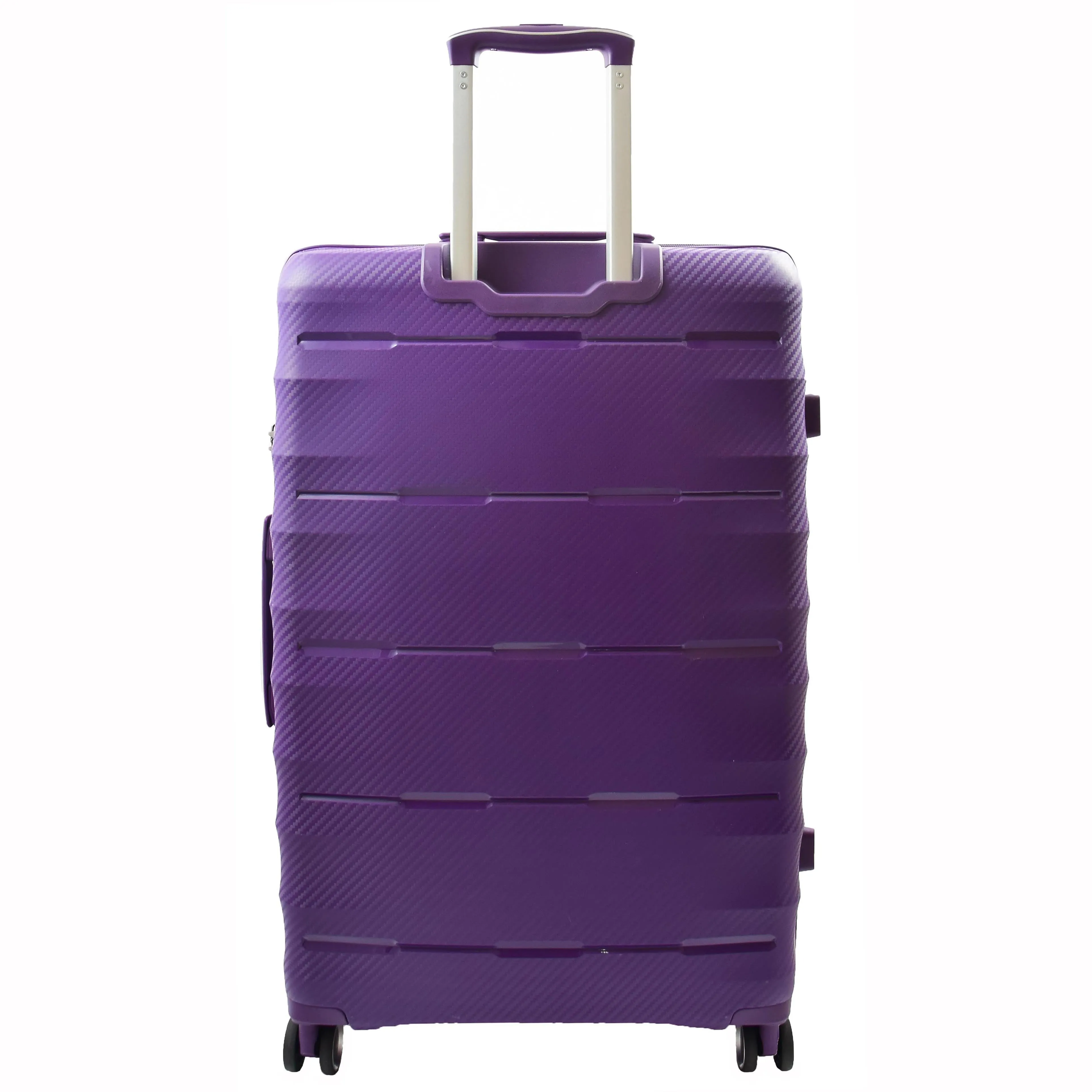 8 Wheel Spinner Luggage Expandable Arcturus Purple