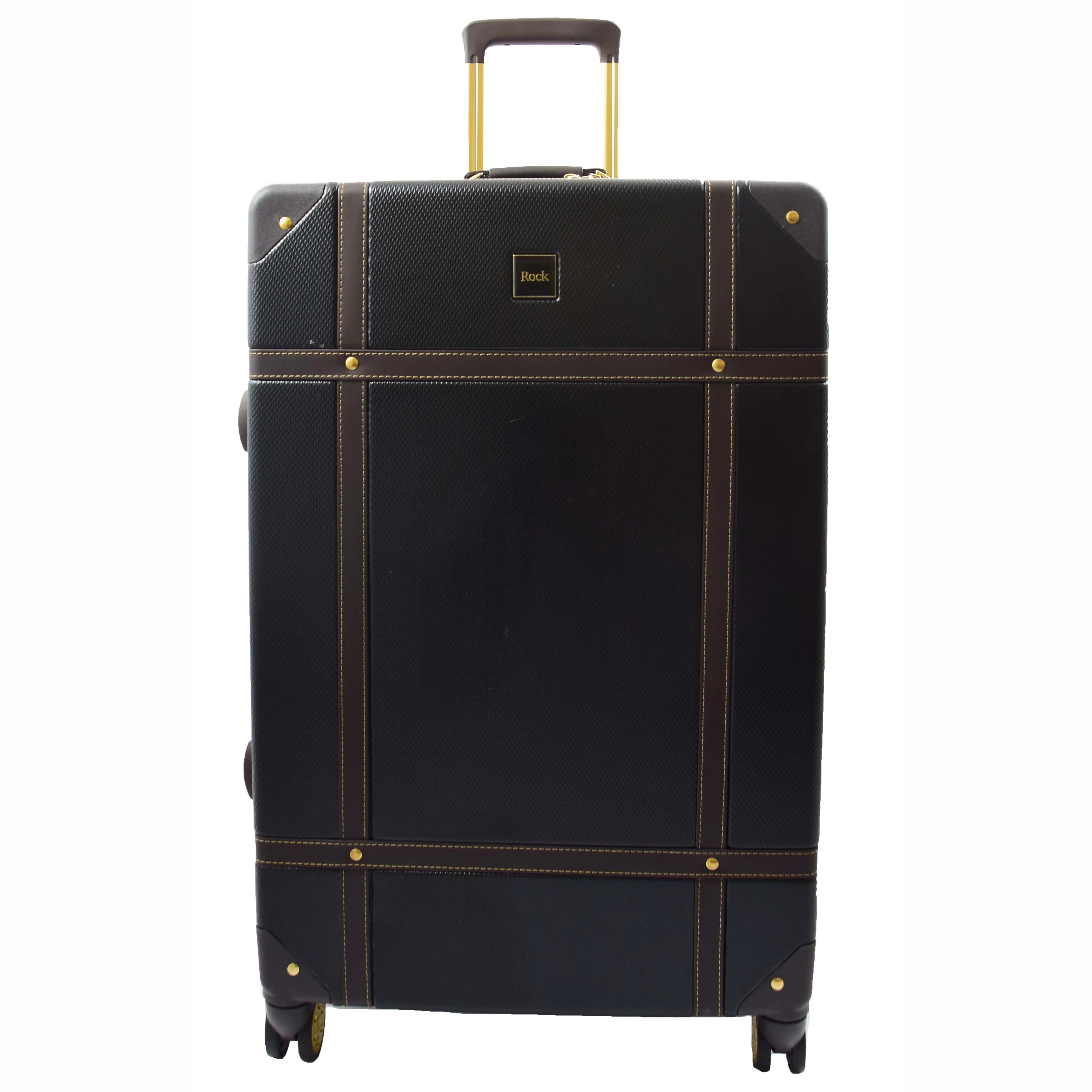8 Wheel Spinner Travel Luggage’s London Black
