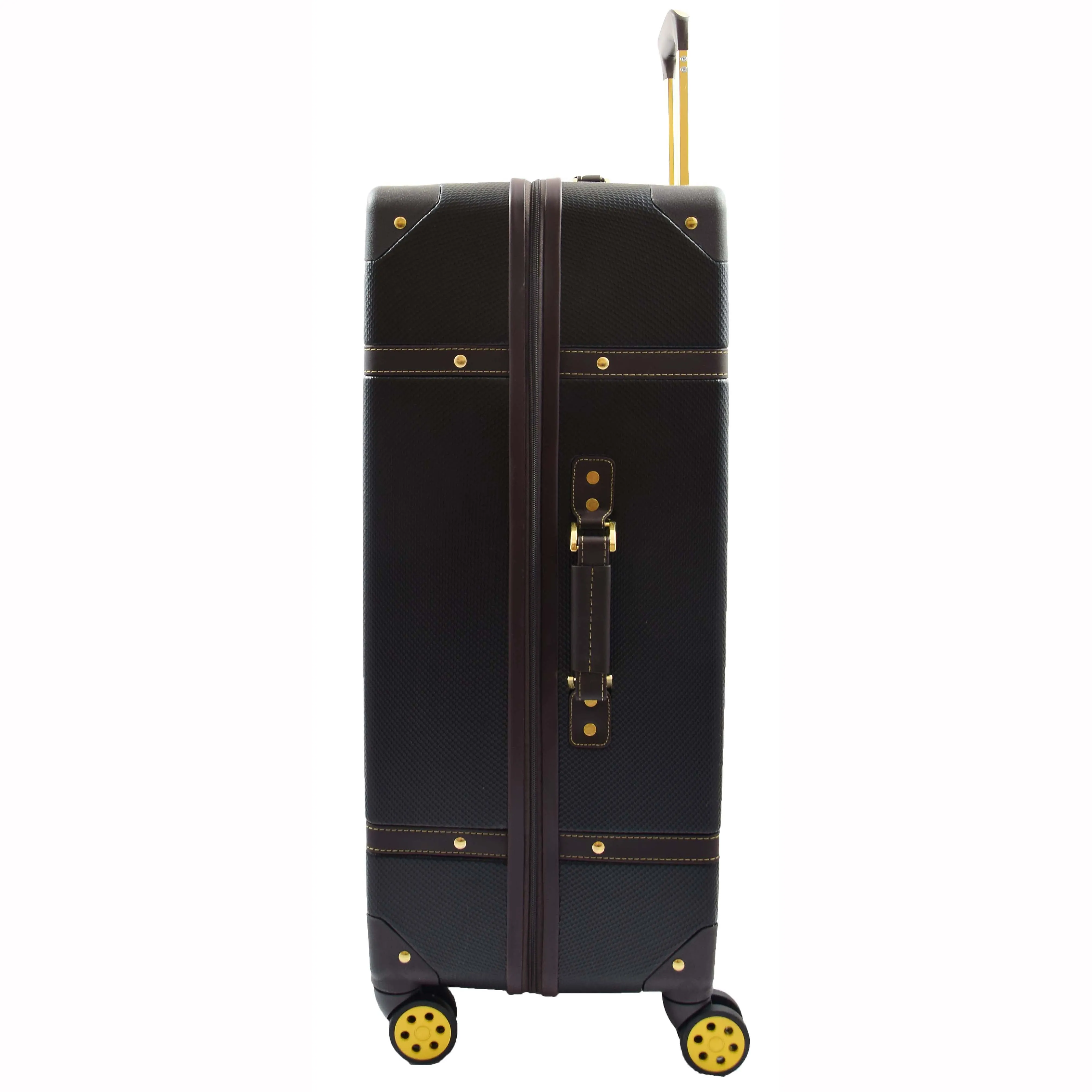 8 Wheel Spinner Travel Luggage’s London Black