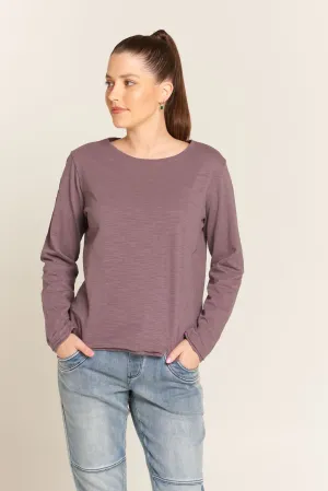 Alexis Tee Charcoal