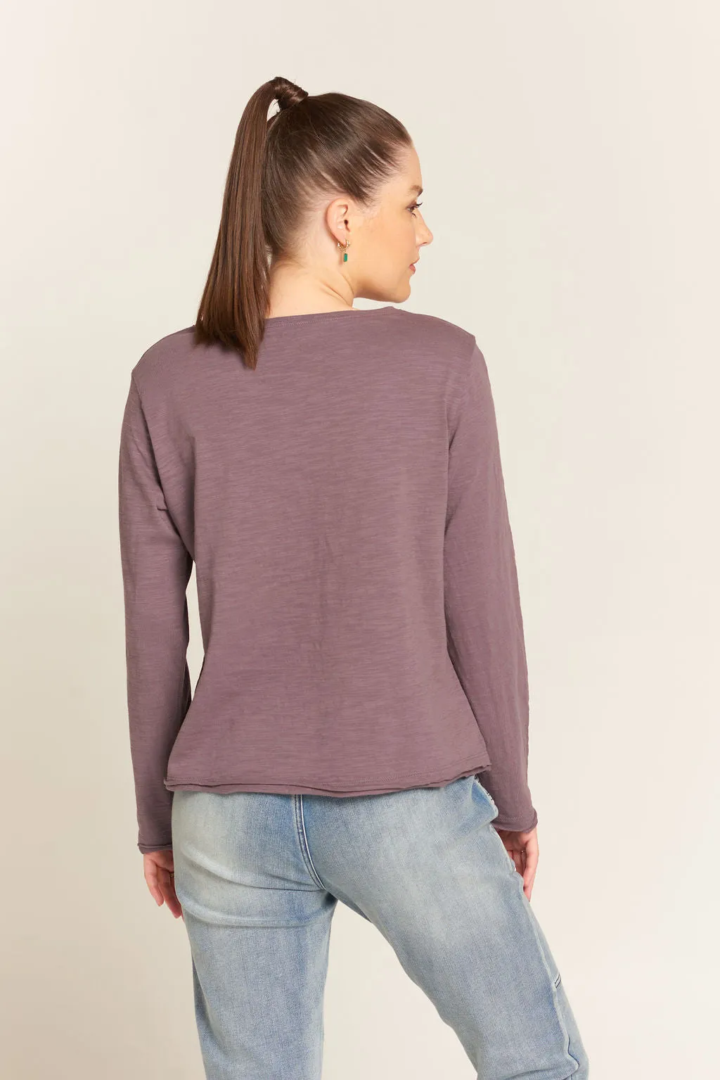 Alexis Tee Charcoal
