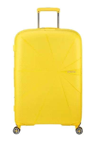American Tourister StarVibe 77cm Large 4-Wheel Expandable Suitcase