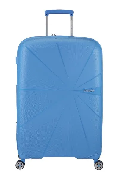 American Tourister StarVibe 77cm Large 4-Wheel Expandable Suitcase