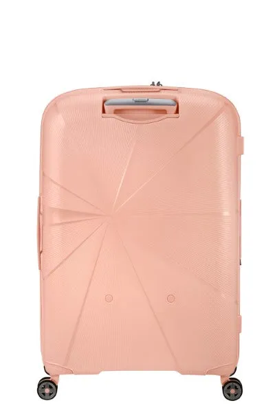 American Tourister StarVibe 77cm Large 4-Wheel Expandable Suitcase