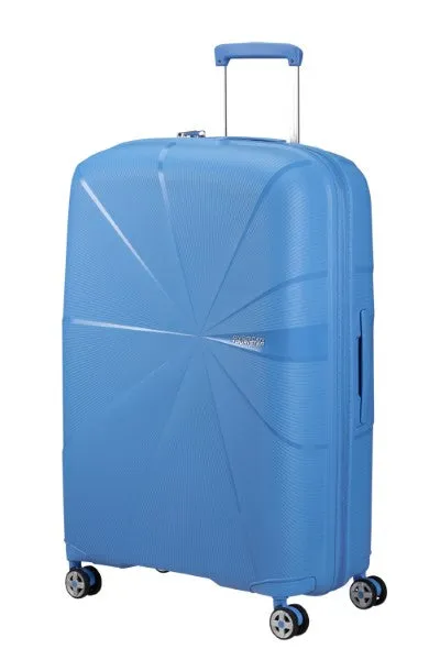 American Tourister StarVibe 77cm Large 4-Wheel Expandable Suitcase