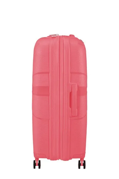 American Tourister StarVibe 77cm Large 4-Wheel Expandable Suitcase