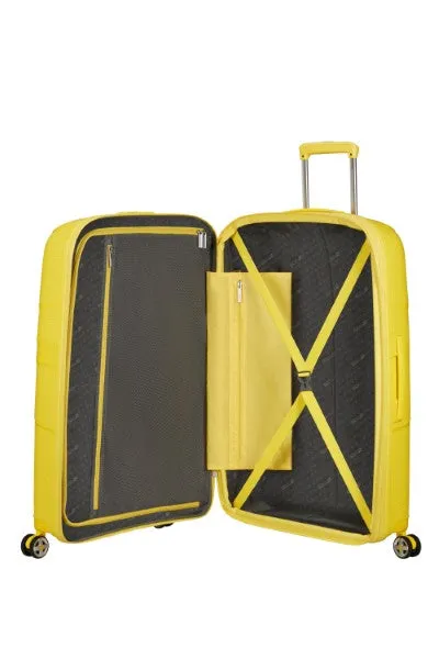 American Tourister StarVibe 77cm Large 4-Wheel Expandable Suitcase