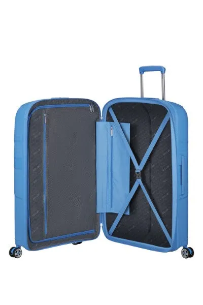 American Tourister StarVibe 77cm Large 4-Wheel Expandable Suitcase
