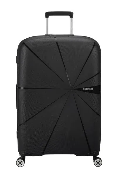 American Tourister StarVibe 77cm Large 4-Wheel Expandable Suitcase