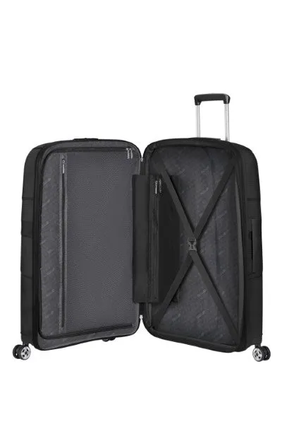 American Tourister StarVibe 77cm Large 4-Wheel Expandable Suitcase
