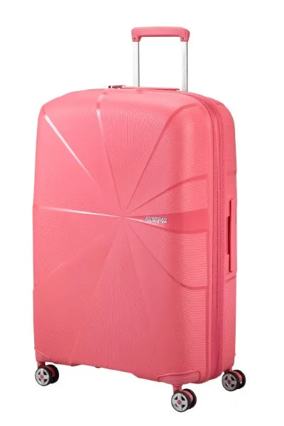 American Tourister StarVibe 77cm Large 4-Wheel Expandable Suitcase