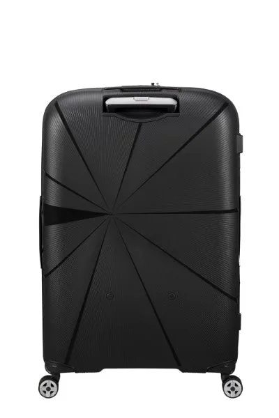 American Tourister StarVibe 77cm Large 4-Wheel Expandable Suitcase
