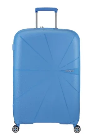 American Tourister StarVibe 77cm Large 4-Wheel Expandable Suitcase