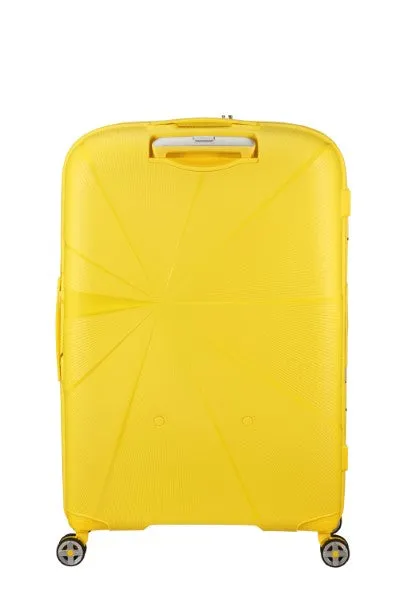 American Tourister StarVibe 77cm Large 4-Wheel Expandable Suitcase