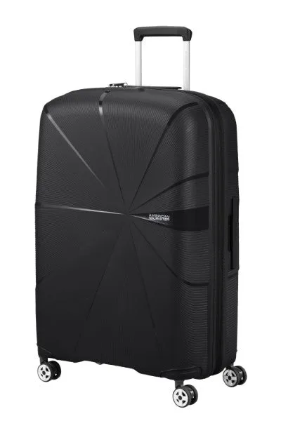 American Tourister StarVibe 77cm Large 4-Wheel Expandable Suitcase