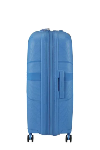 American Tourister StarVibe 77cm Large 4-Wheel Expandable Suitcase