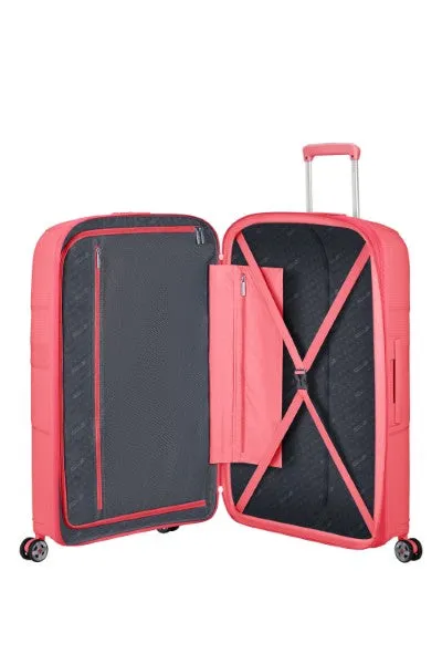 American Tourister StarVibe 77cm Large 4-Wheel Expandable Suitcase