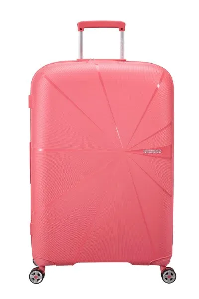 American Tourister StarVibe 77cm Large 4-Wheel Expandable Suitcase