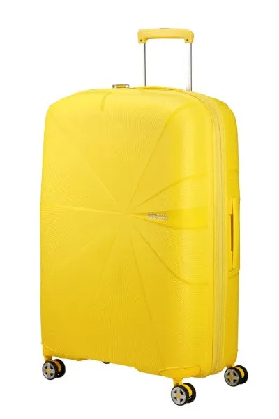 American Tourister StarVibe 77cm Large 4-Wheel Expandable Suitcase