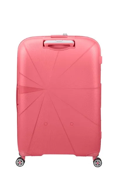 American Tourister StarVibe 77cm Large 4-Wheel Expandable Suitcase