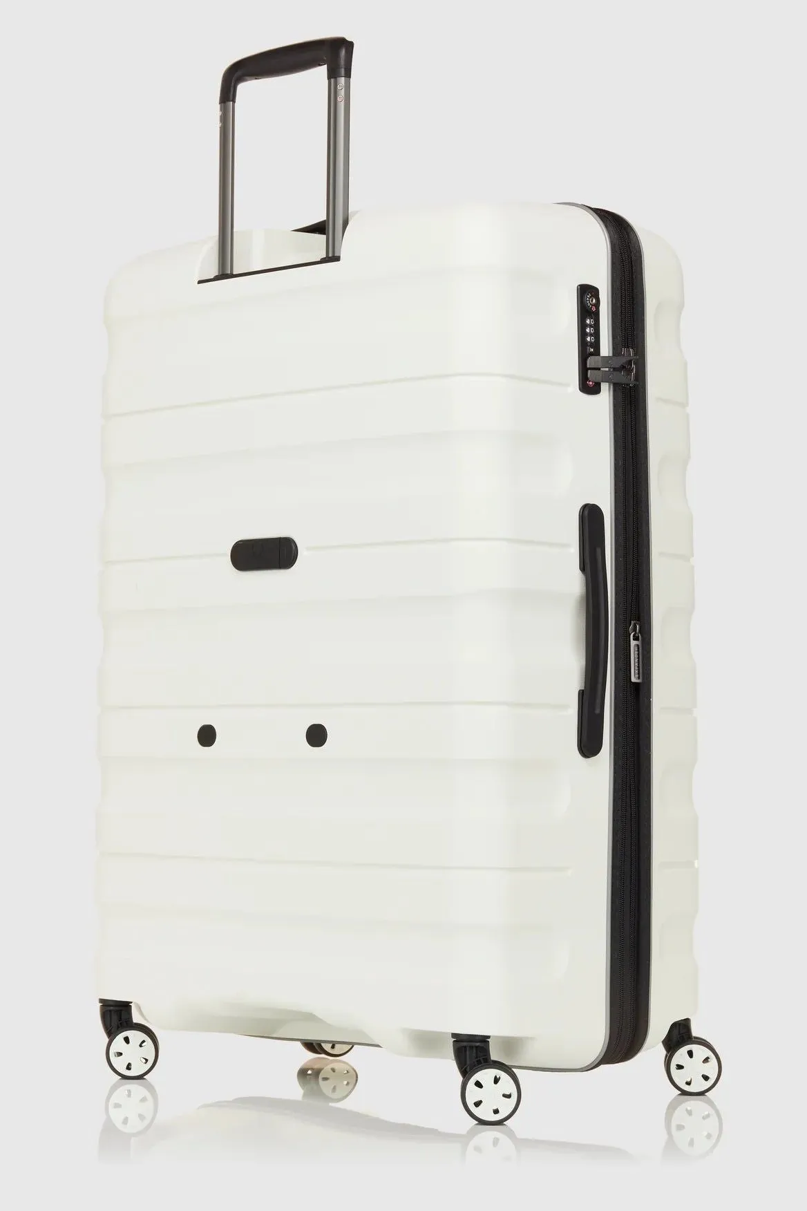 Antler Lincoln 56cm Carry On Hardsided Luggage - White