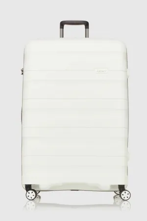 Antler Lincoln 56cm Carry On Hardsided Luggage - White