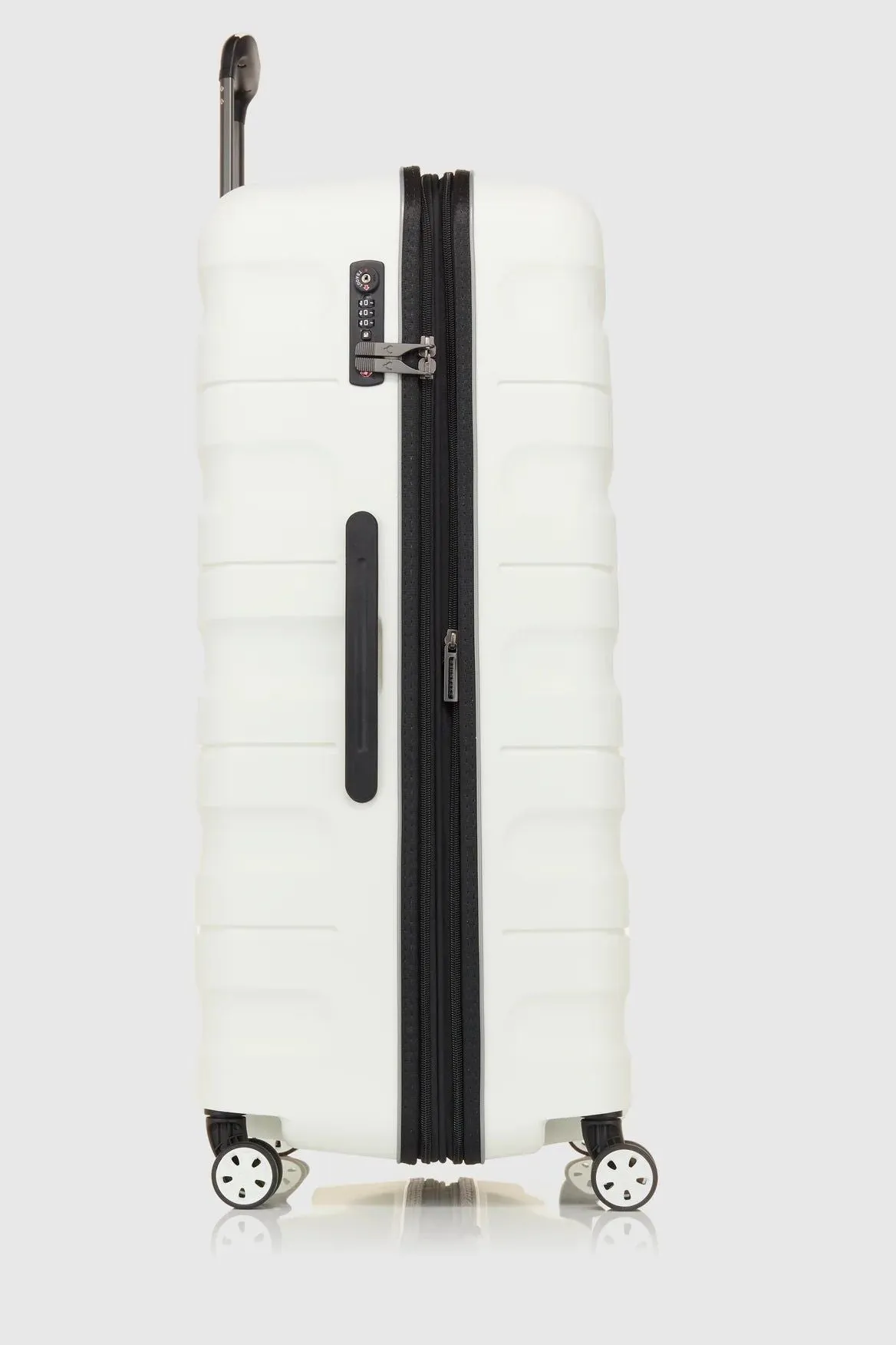 Antler Lincoln 56cm Carry On Hardsided Luggage - White