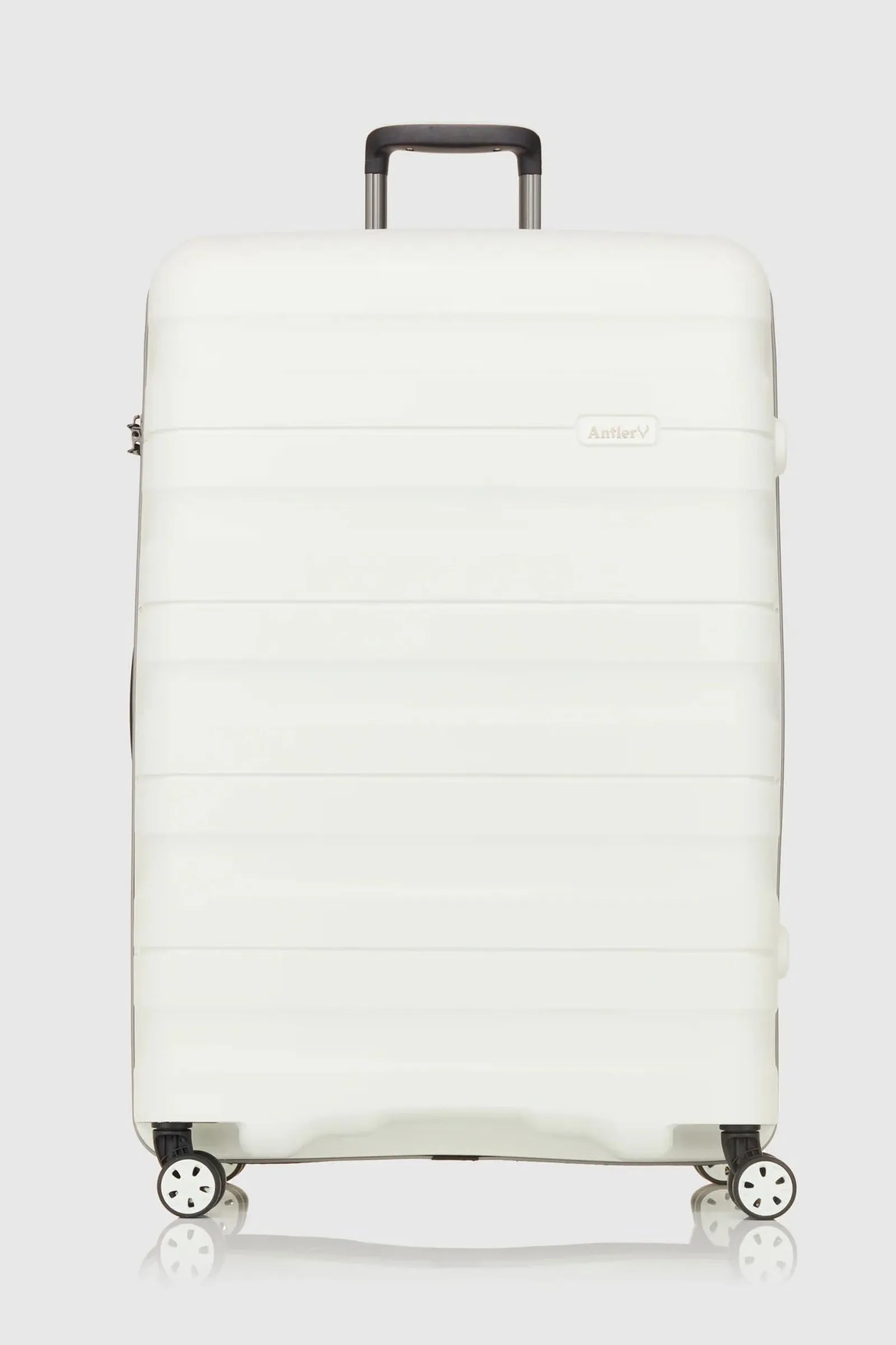 Antler Lincoln 56cm Carry On Hardsided Luggage - White