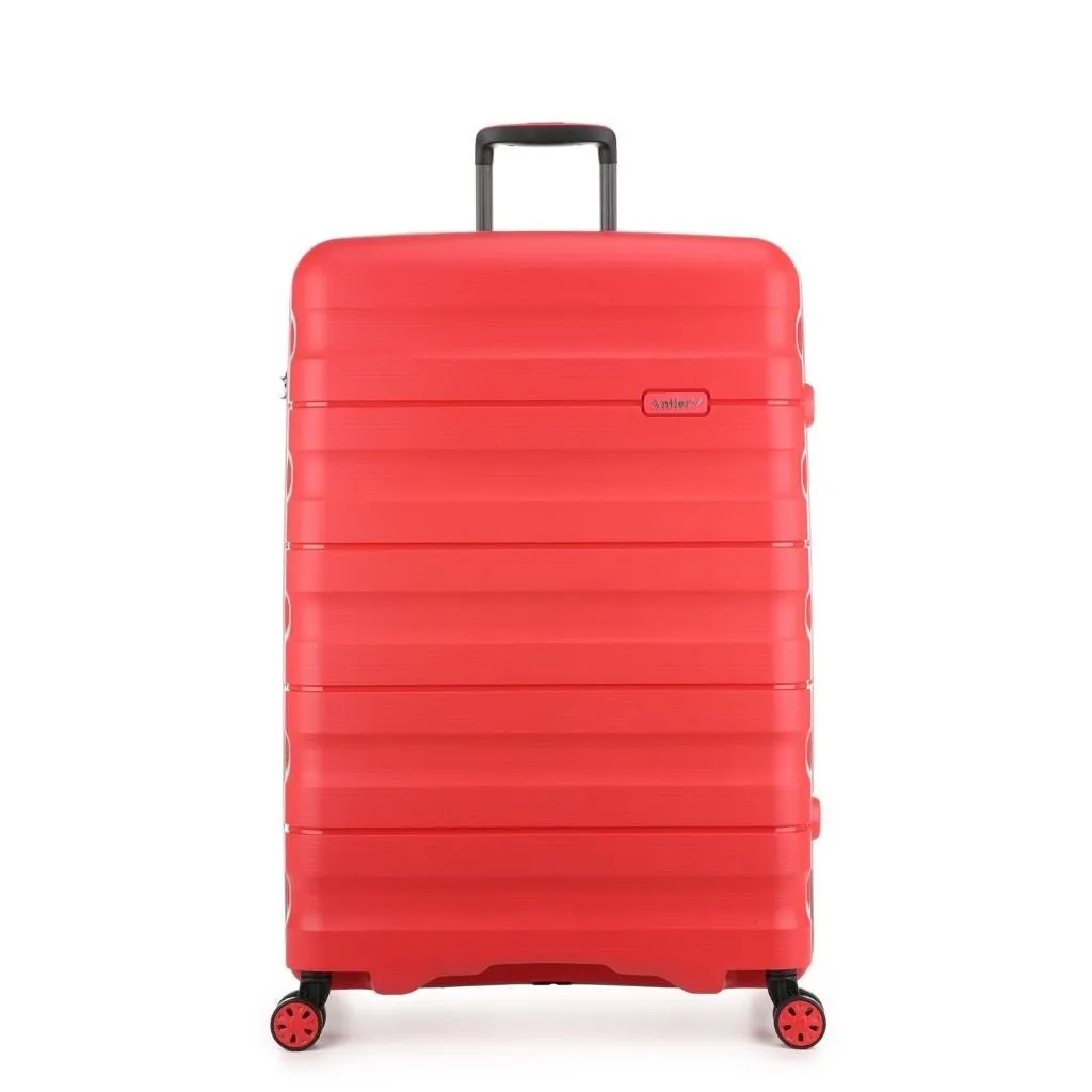 Antler Lincoln Hardsided Luggage Duo Set - Red