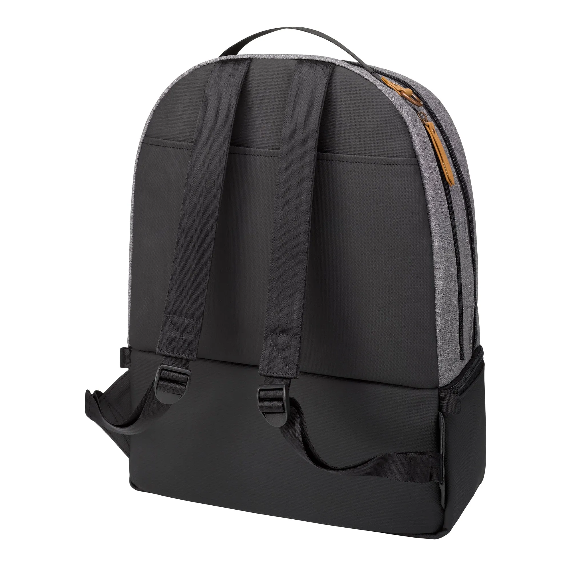 Axis Backpack in Graphite/Camel
