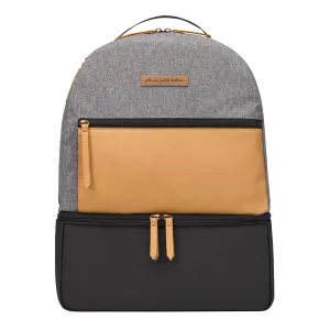 Axis Backpack in Graphite/Camel