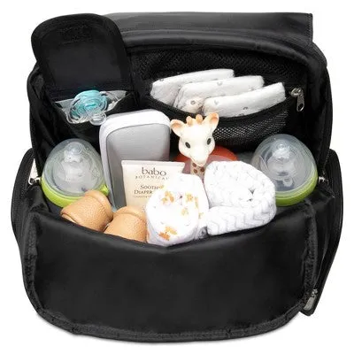 Baby Brezza Dante Back Pack Diaper Bag - Black