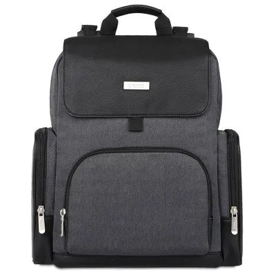 Baby Brezza Dante Back Pack Diaper Bag - Black
